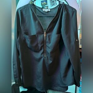 Calvin Klein, long sleeve shirt, size small
